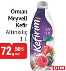 ALTINKILIÇ ORMAN MEYVELİ KEFİR 1 L